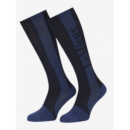 LeMieux Performance Socks Junior Navy