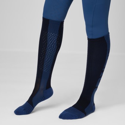 LeMieux Performance Socks Junior Navy