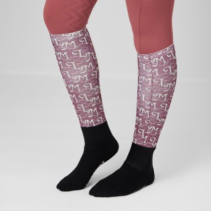 LeMieux Footsie Socks Orchid