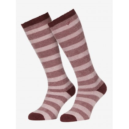 LeMieux Sophie Stripe Fluffies Orchid