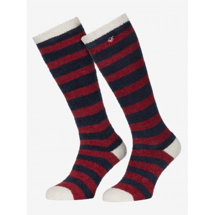 LeMieux Sophie Stripe Fluffies Navy
