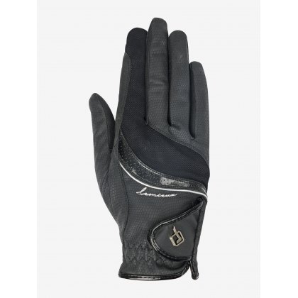 LeMieux Competition Gloves Black