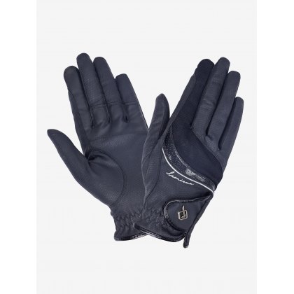 LeMieux Competition Gloves Navy