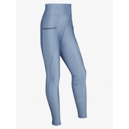 LeMieux Young Rider Pull On Breeches Ice Blue  