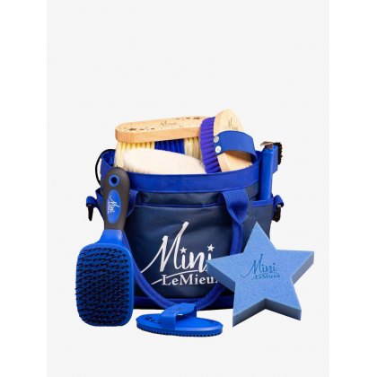 LeMieux Mini Grooming Set Benetton Blue