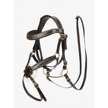 LeMieux Hobby Horse Grackle Bridle Brown  