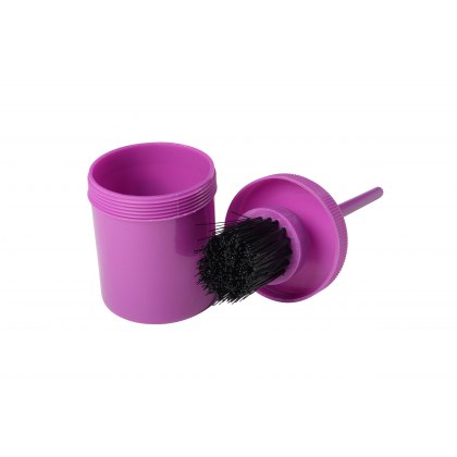 Roma Brights Hoof Oil Brush & Bottle