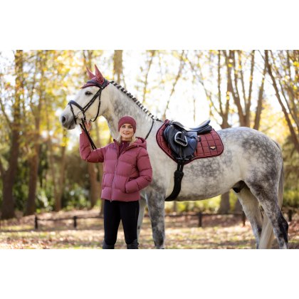 LeMieux Loire Classic Close Contact Square Orchid