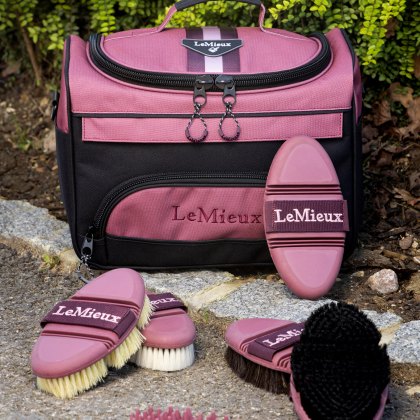 LeMieux Prokit Lite Grooming Bag Orchid