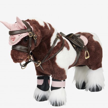 LeMieux Toy Pony Saddle & Girth Brown