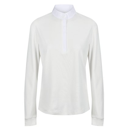 Equetech Ladies Cotton Foxhunter Stock Shirt