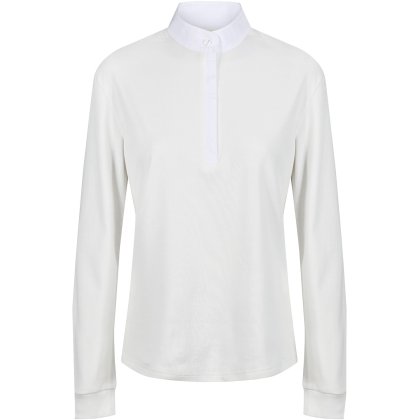 Equetech Ladies Cotton Foxhunter Stock Shirt