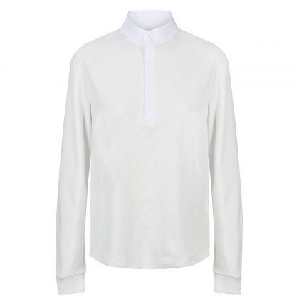 Equetech Mens Cotton Foxhunter Stock Shirt