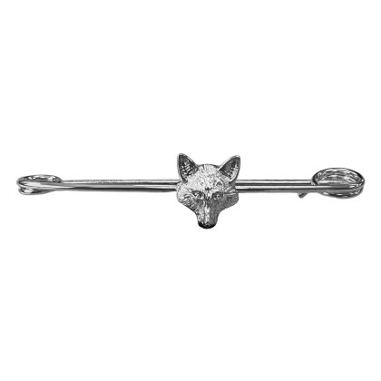 Equetech Foxhead Traditional Stock Pin