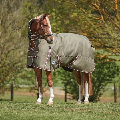 Weatherbeeta ComFitec Essential Combo Medium Olive Turnout Rug
