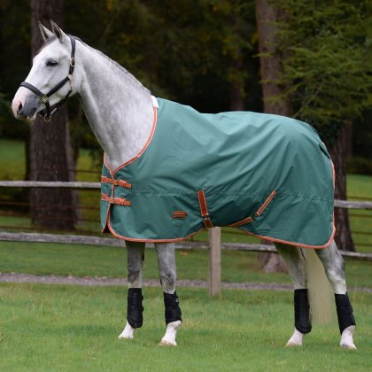 WeatherBeeta ComFiTec Tyro Standard Medium Green Turnout Rug