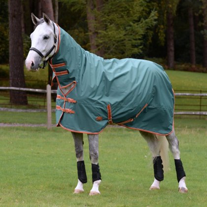 WeatherBeeta ComFiTec Tyro Combo Lite Plus Green Turnout Rug