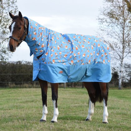 Weatherbeeta ComFiTec Tyro Combo Medium Robin Turnout Rug  