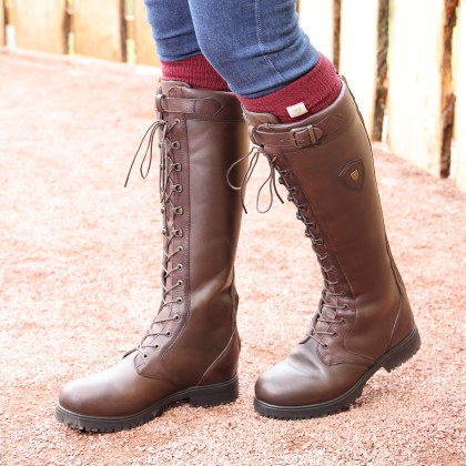 Shires Moretta Teramo Lace Boots 