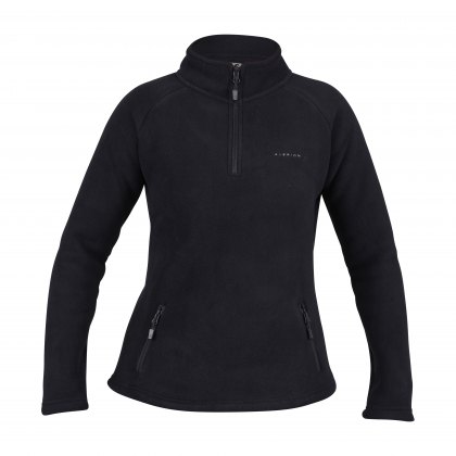 Aubrion Restore Half Zip Soft Fleece Black 