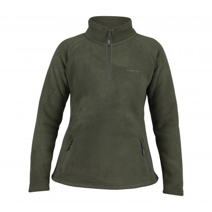 Aubrion Restore Half Zip Soft Fleece Green