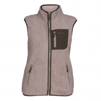 Aubrion Clement Fleece Gilet Taupe