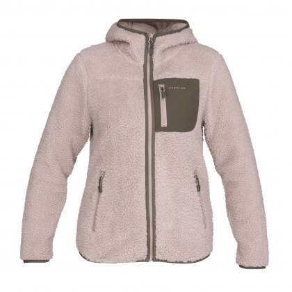 Aubrion Clement Fleece Jacket Taupe