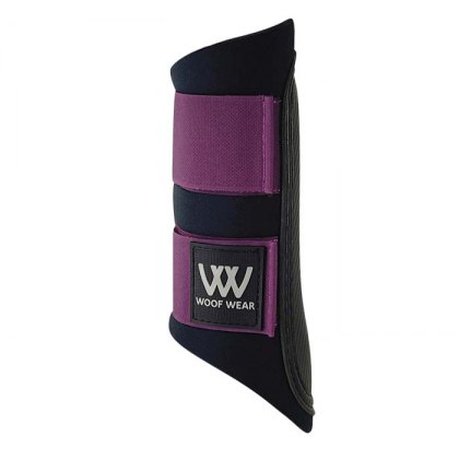 Woof Wear Club Brushing Boot Damson