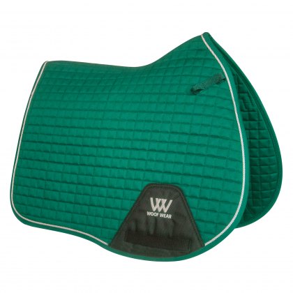 Woof Wear GP Saddle Cloth British Racing Green