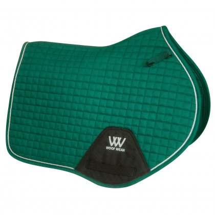 Woof Wear Close Contact Saddle Cloth British Racing Green