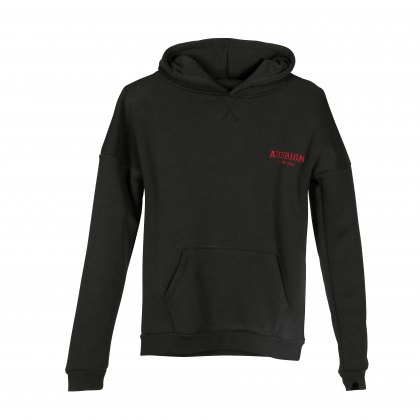 Aubrion Serene Hoodie Young Rider Black