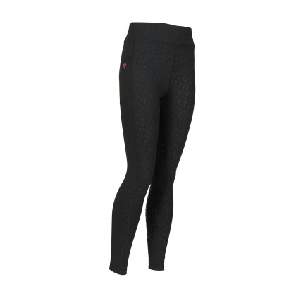 Aubrion Non Stop Riding Tights Young Rider Black