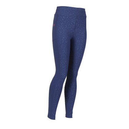 Aubrion Non Stop Riding Tights Young Rider Ink