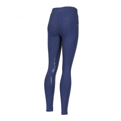 Aubrion Non Stop Riding Tights Young Rider Ink