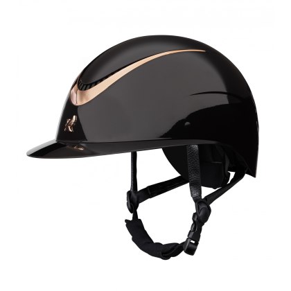 Karben Alina Ellipse WP Riding Hat Black/Rose Gold