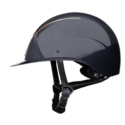 Karben Alina Ellipse WP Riding Hat Navy/Rose Gold
