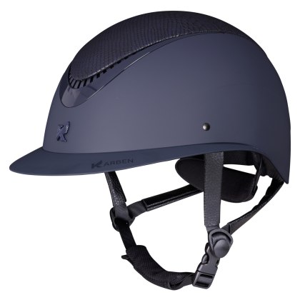 Karben Lorah Ellipse WP Riding Hat Navy 