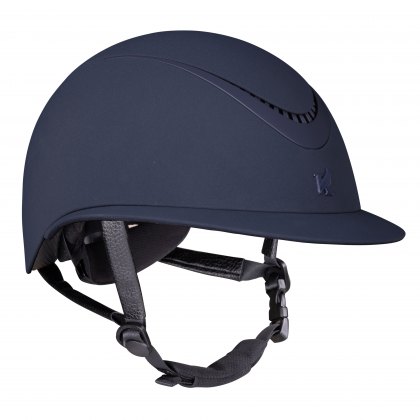 Karben Aria Ellipse Riding Hat Navy