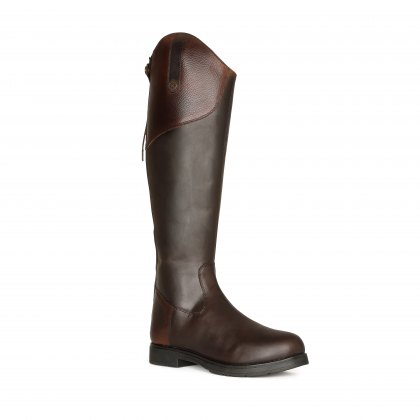 Shires Moretta Ventura Riding Boots Dark Brown 