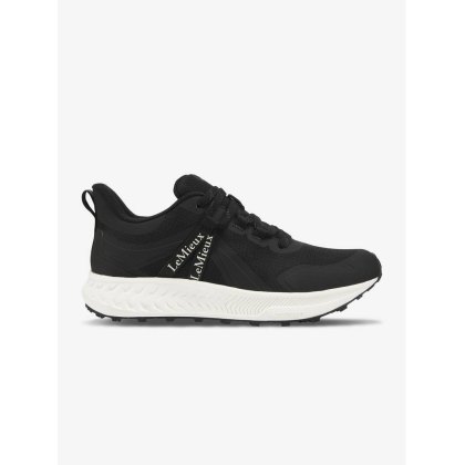 LeMieux Trax Waterproof Trainer Black