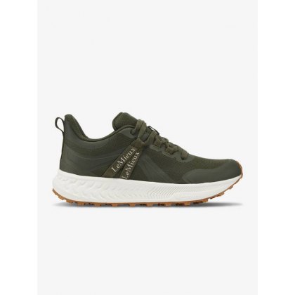 LeMieux Trax Waterproof Trainer Khaki
