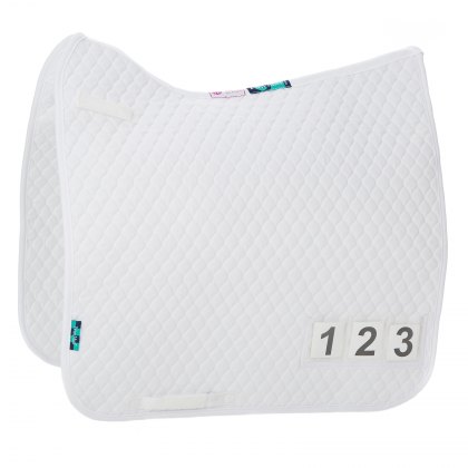 Griffin NuuMed SP17 Hi-Wither Dressage Number Saddle Pad