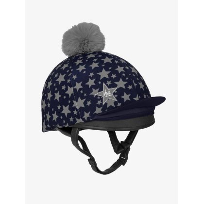 LeMieux Mini Reflective Hat Silk