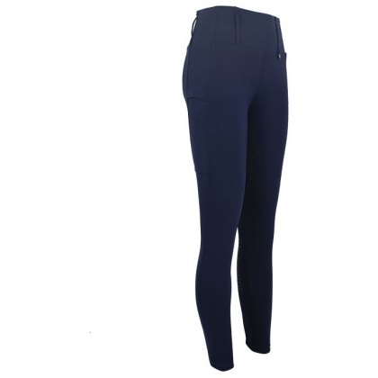 Woof Wear All Season Riding Tights Full Seat Navy