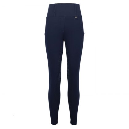 Woof Wear All Season Riding Tights Full Seat Navy