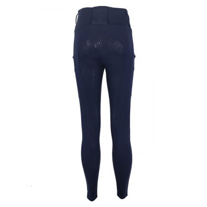 Woof Wear All Season Riding Tights Full Seat Navy