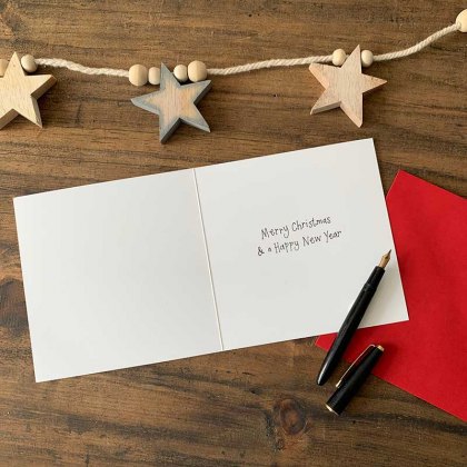 Alex Clark Christmas Skater Box Set of 8 Cards