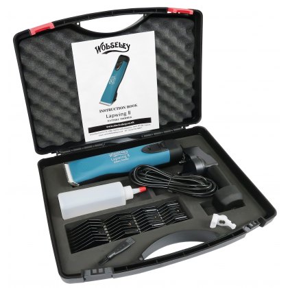 Wolseley Lapwing II Twin Blade Trimmer/Clipper  