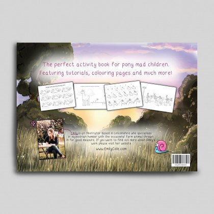 Emily Cole Activity Book