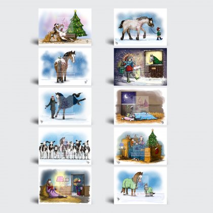 Emily Cole Christmas Cards